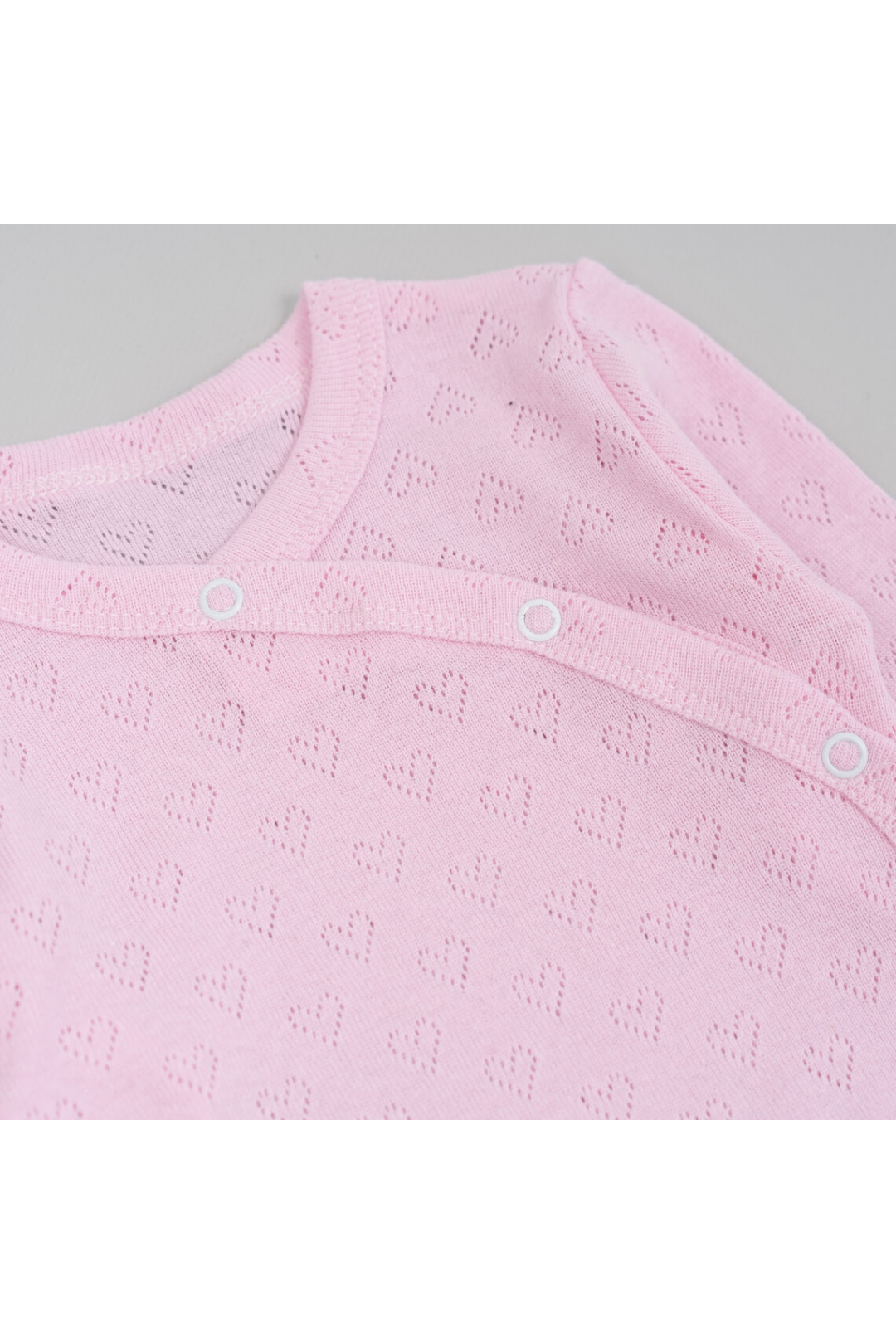 Боді для малят однотонний рожевий трансфер