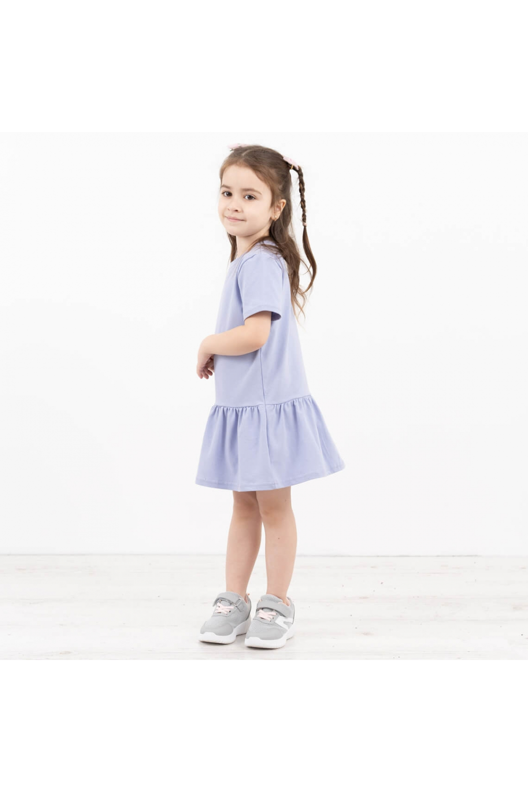 Сукня спортивна бузковий фулікра