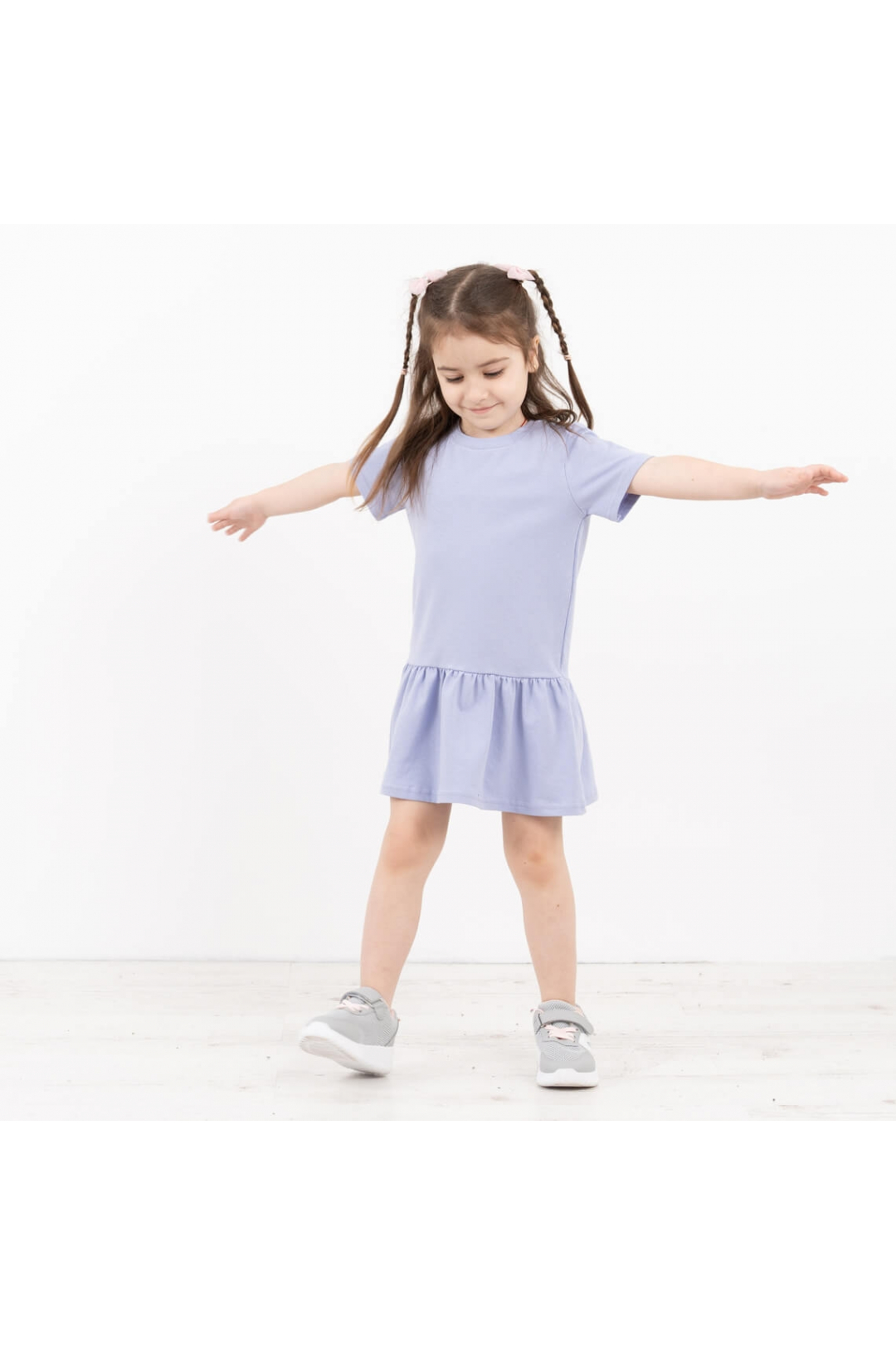 Сукня спортивна бузковий фулікра