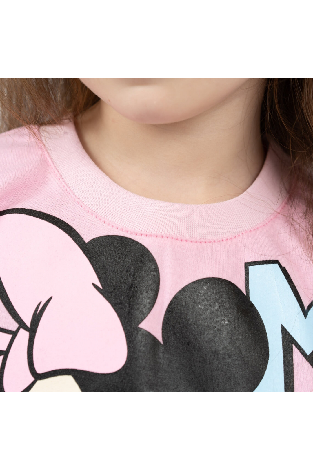 Футболка для дівчинки рожевий кулір