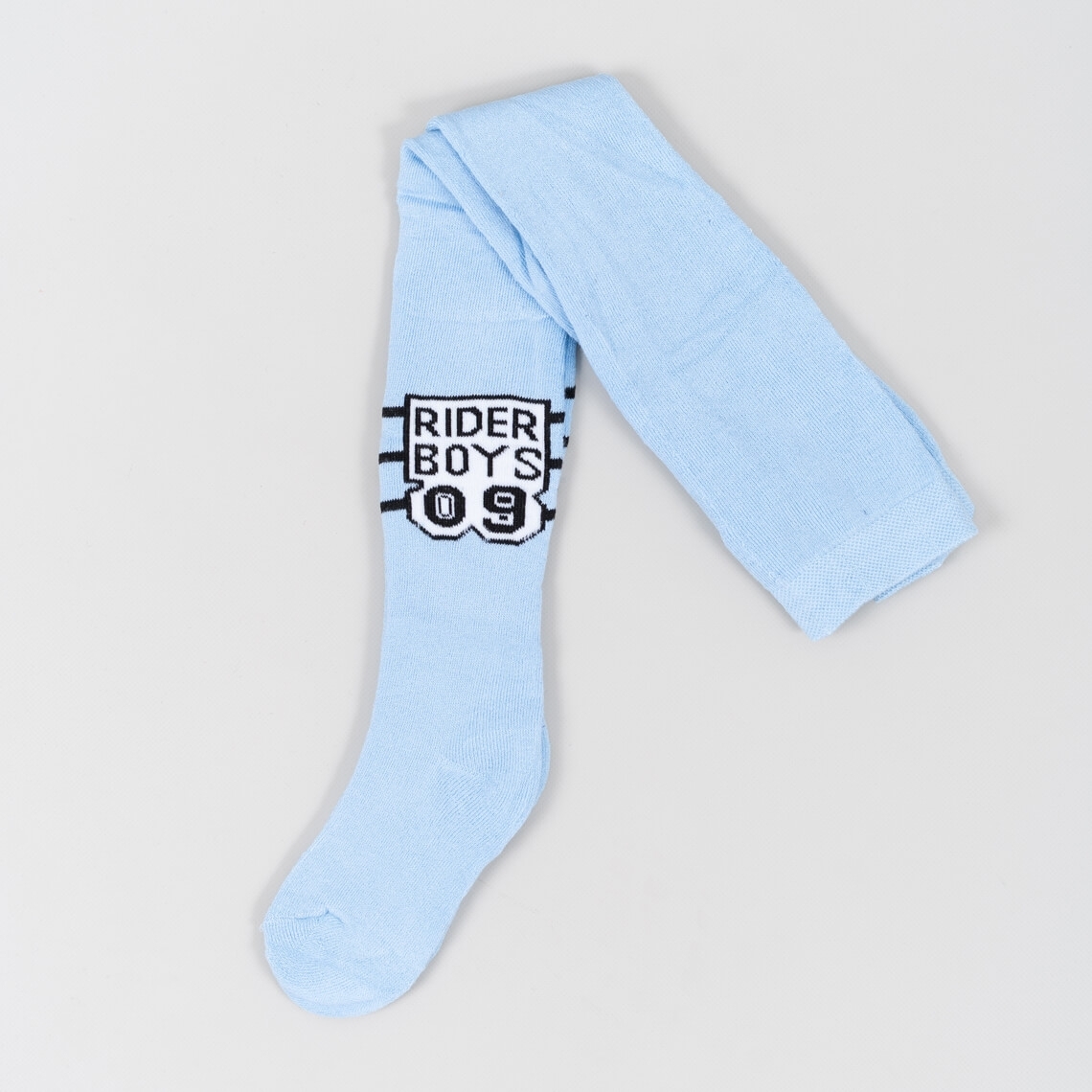 Колготки для хлопчика блакитний махра