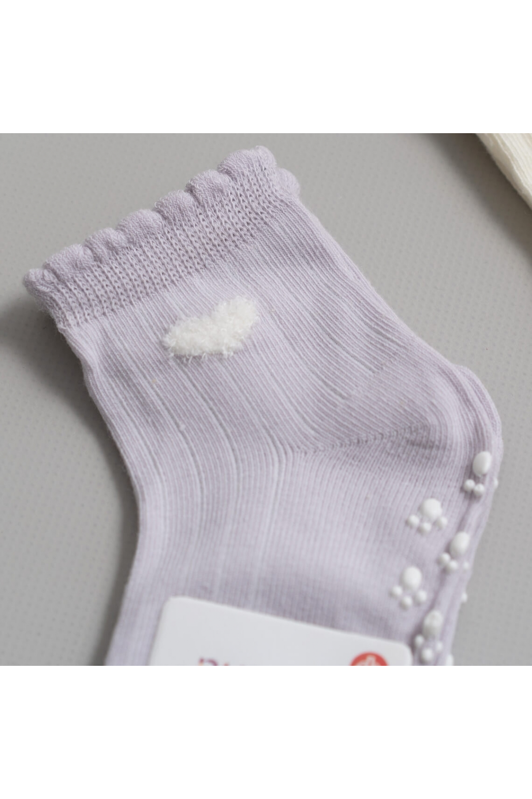 Шкарпетки для малят бузковий бавовна