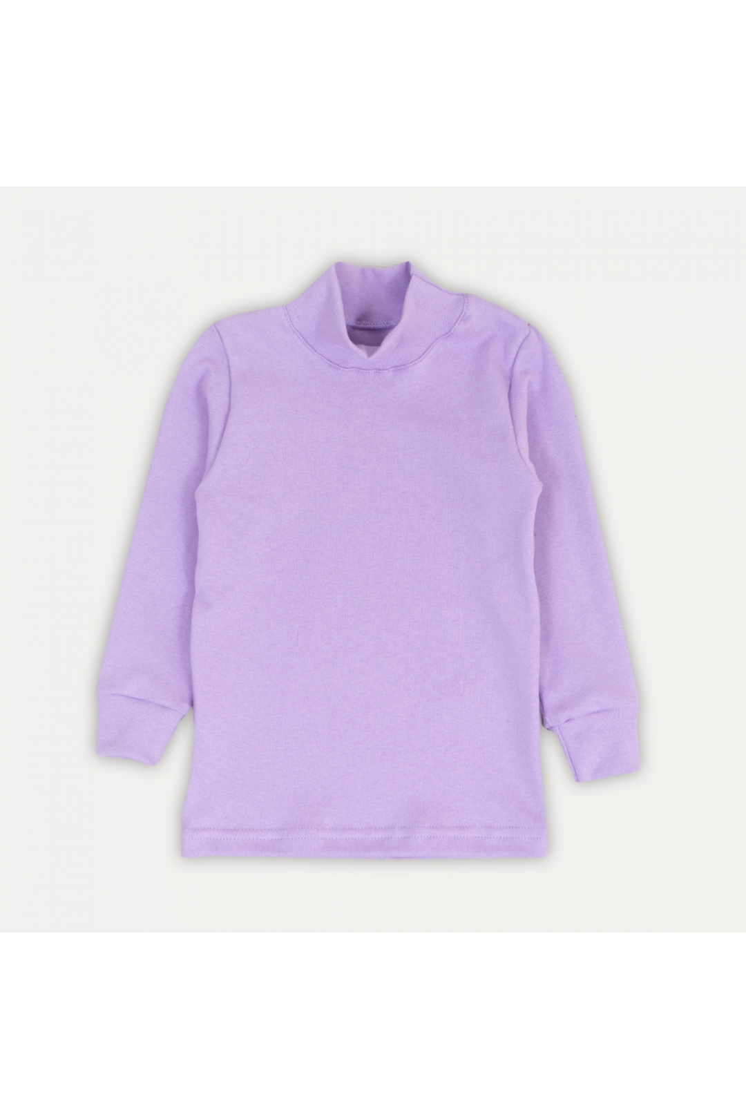 Гольф для дівчинки бузковий стретч