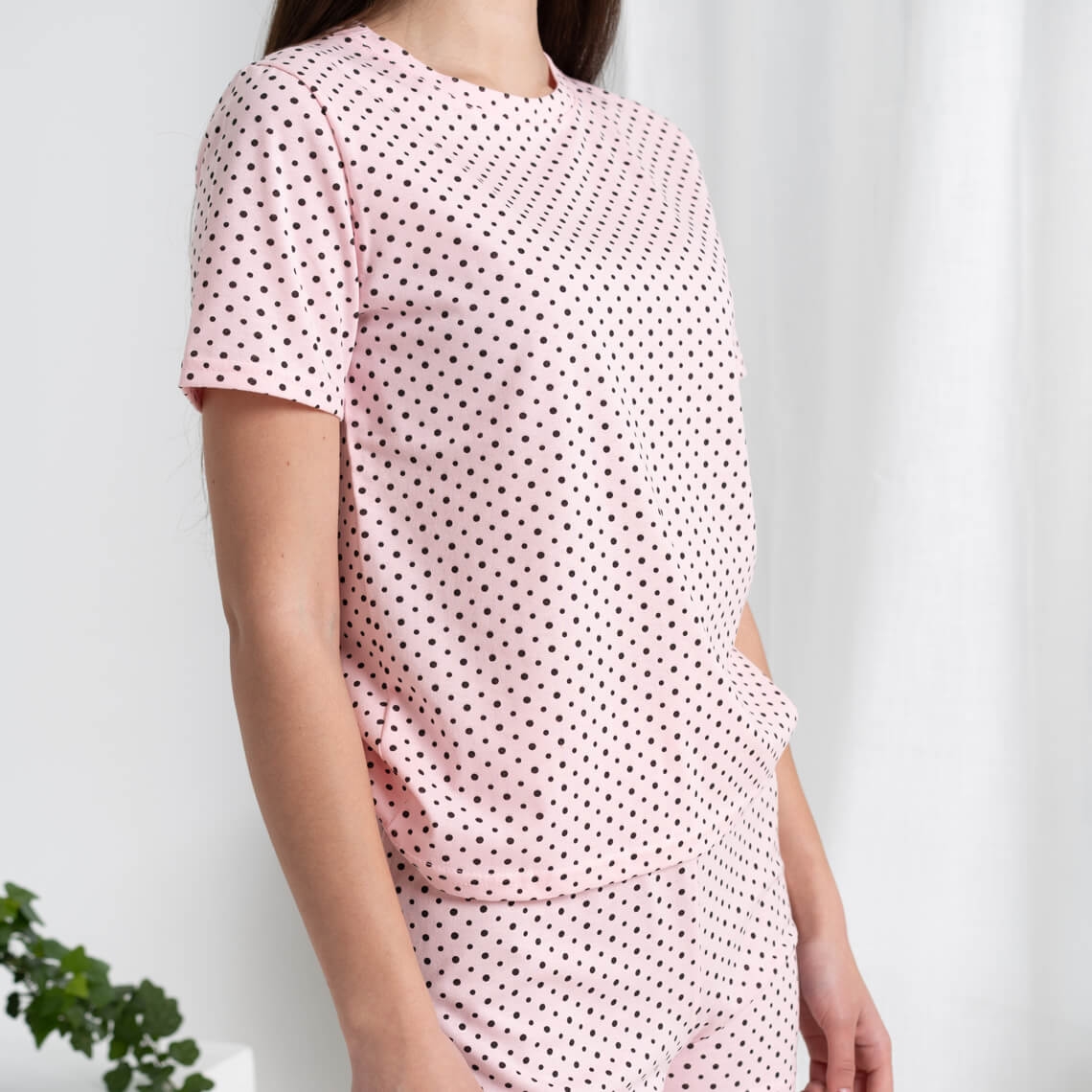 Піжама жіноча рожевий кулір