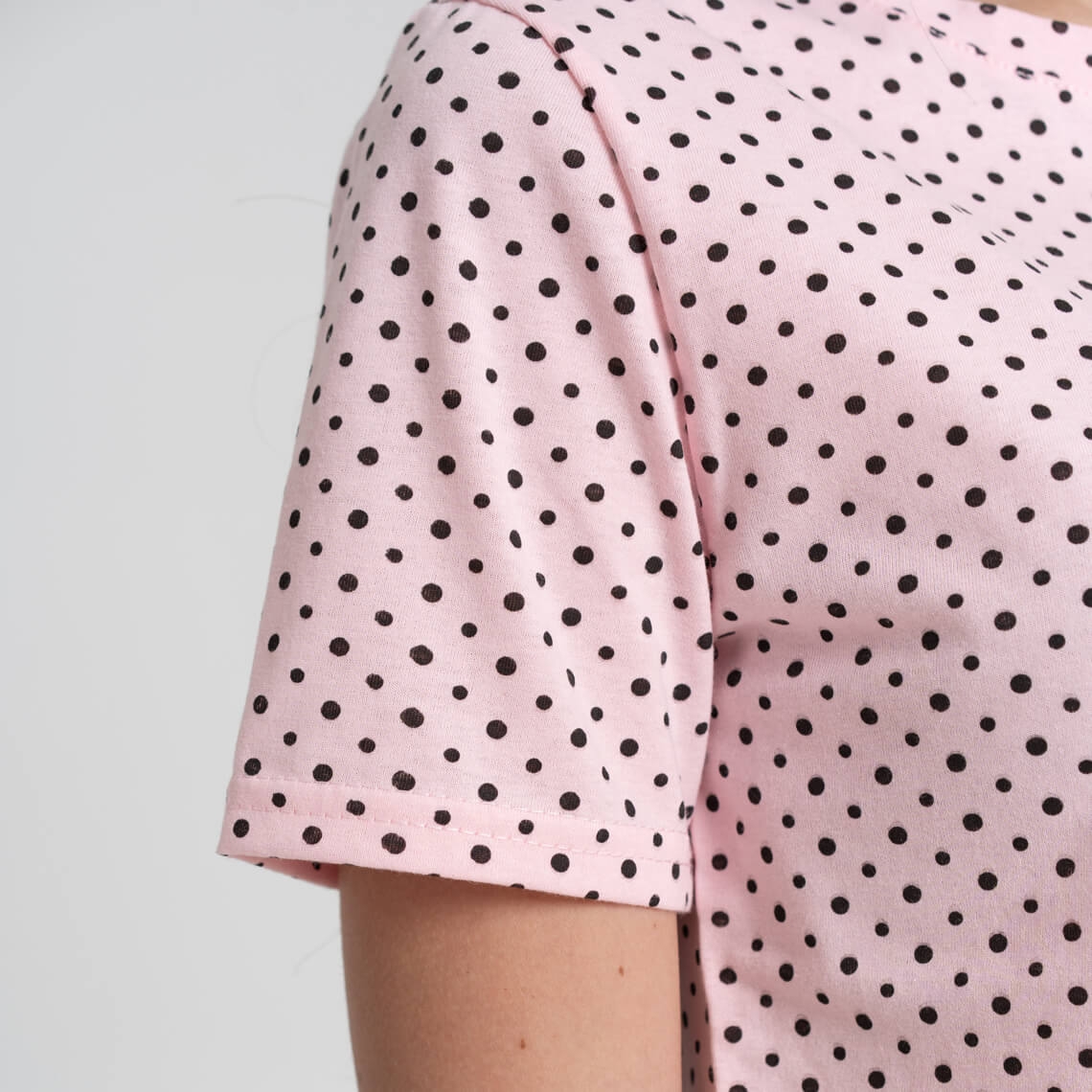 Піжама жіноча рожевий кулір