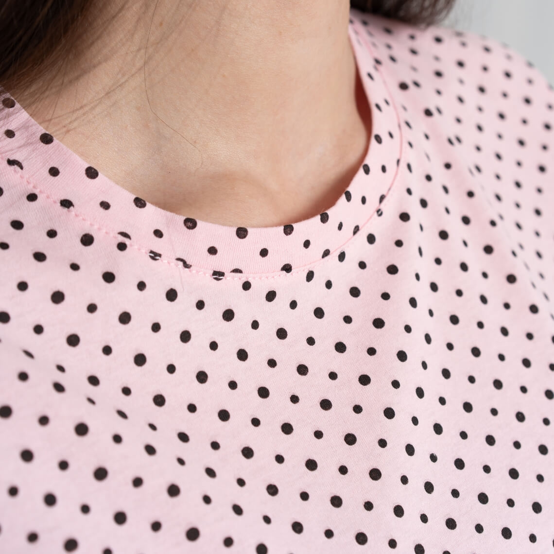 Піжама жіноча рожевий кулір