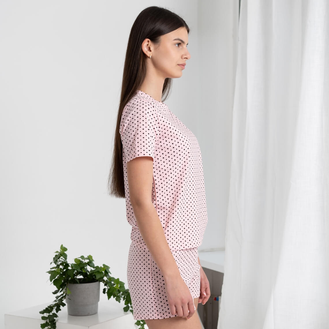 Піжама жіноча рожевий кулір