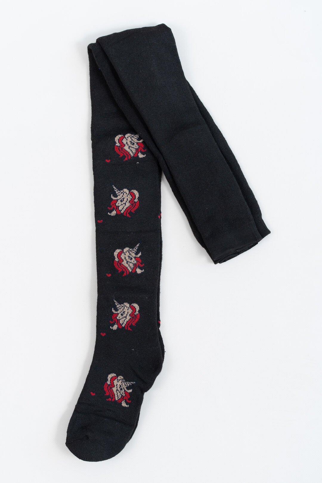 Колготки махрові для дівчинки чорний махра