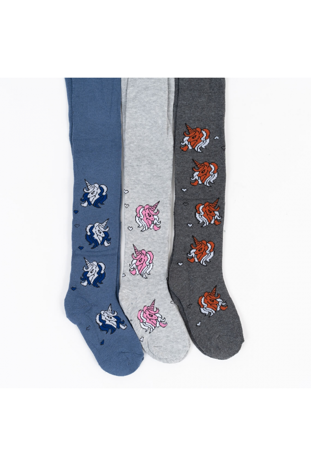 Колготки махрові для дівчинки чорний махра