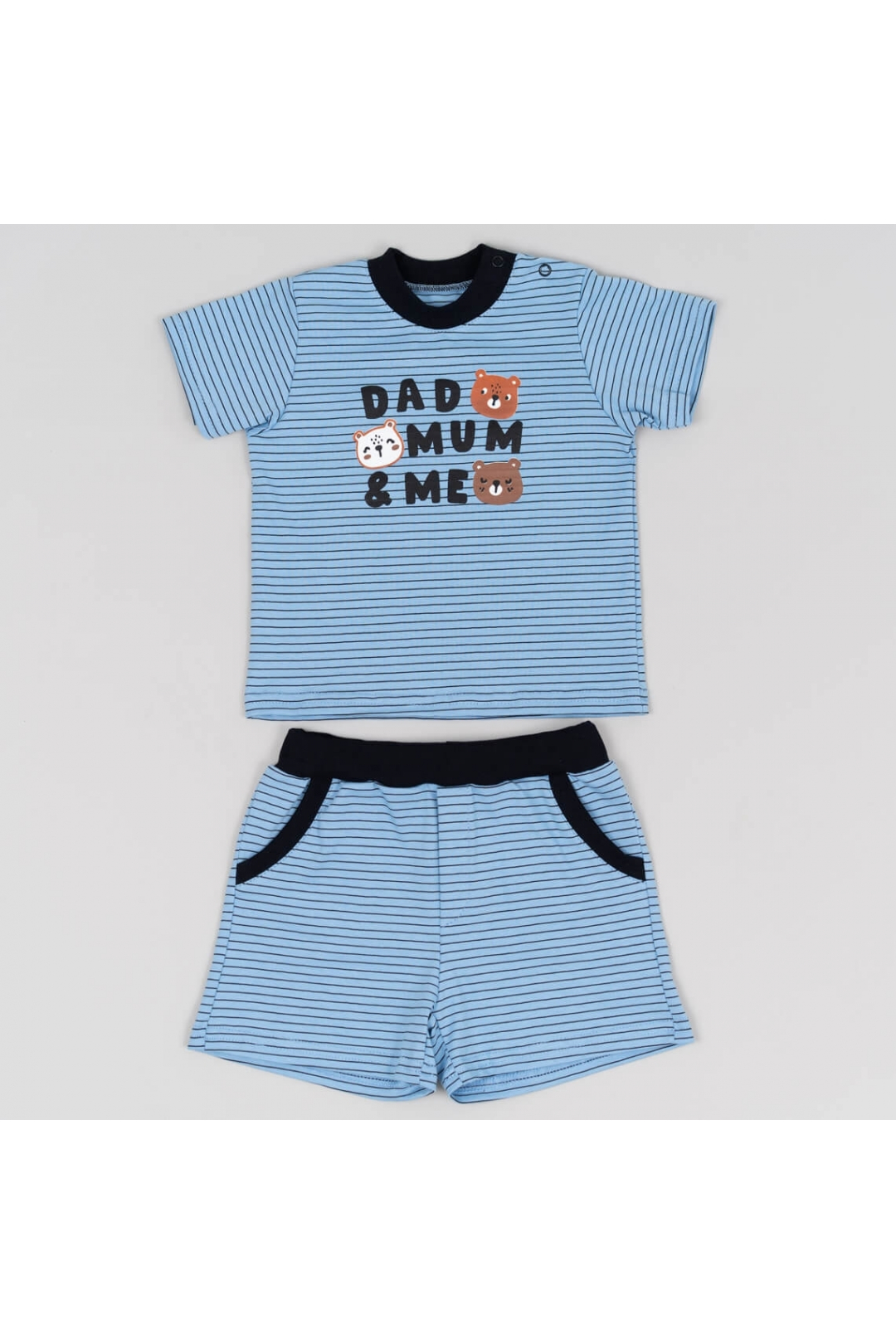 Костюм для хлопчика блакитний фулікра