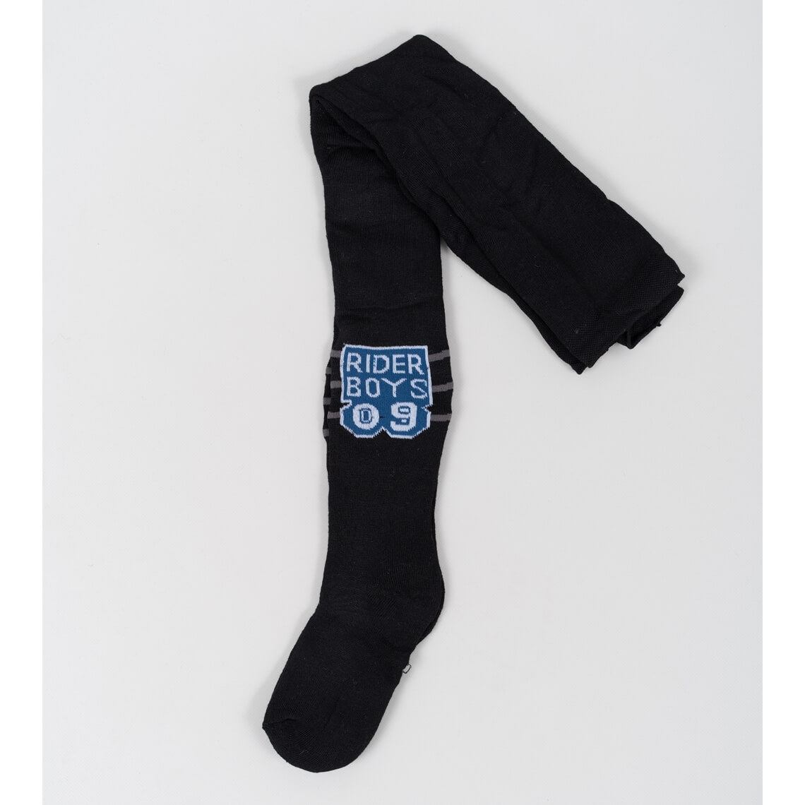 Колготки для хлопчика чорний махра