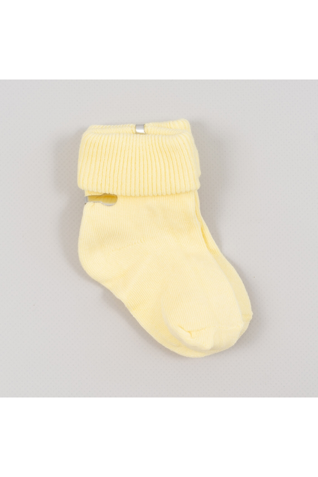 Шкарпетки для новонароджених жовтий бавовна