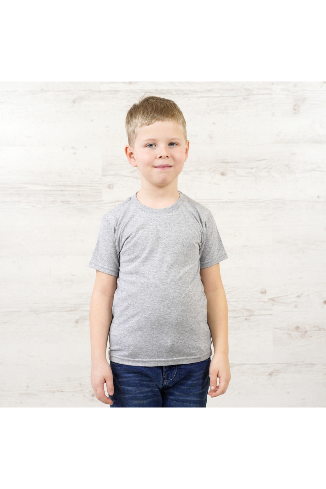 Футболка для хлопчика сірий кулір