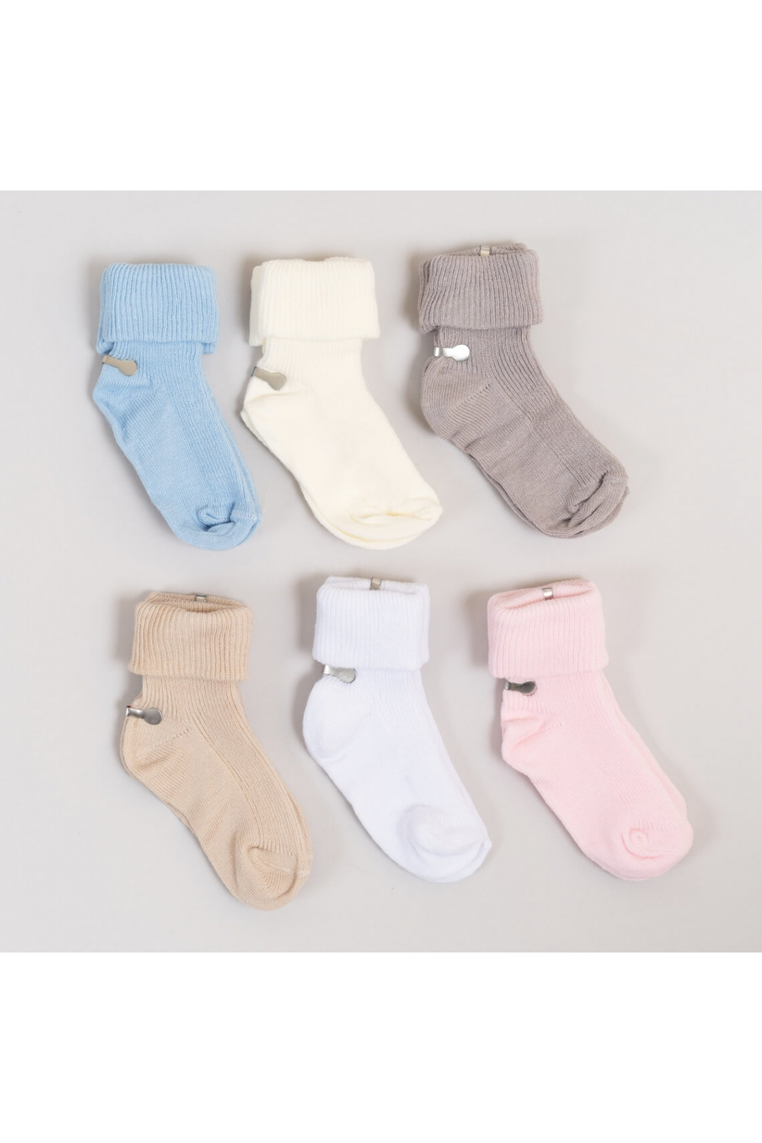 Шкарпетки для новонароджених рожевий бавовна