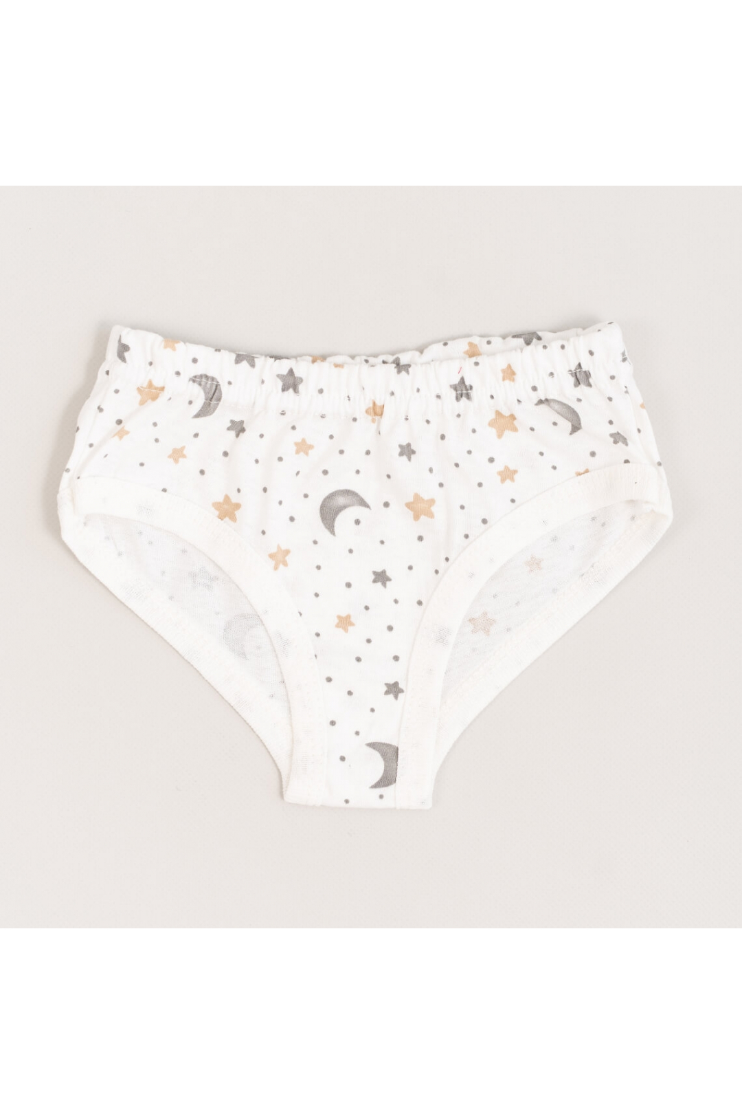 Трусики для дівчаток Зірочки молочний кулір пеньє