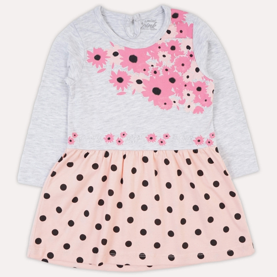 Сукня для дівчинки кораловий фулікра