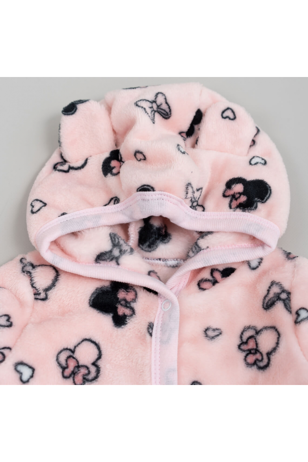 Комбінезон для малят рожевий велсофт