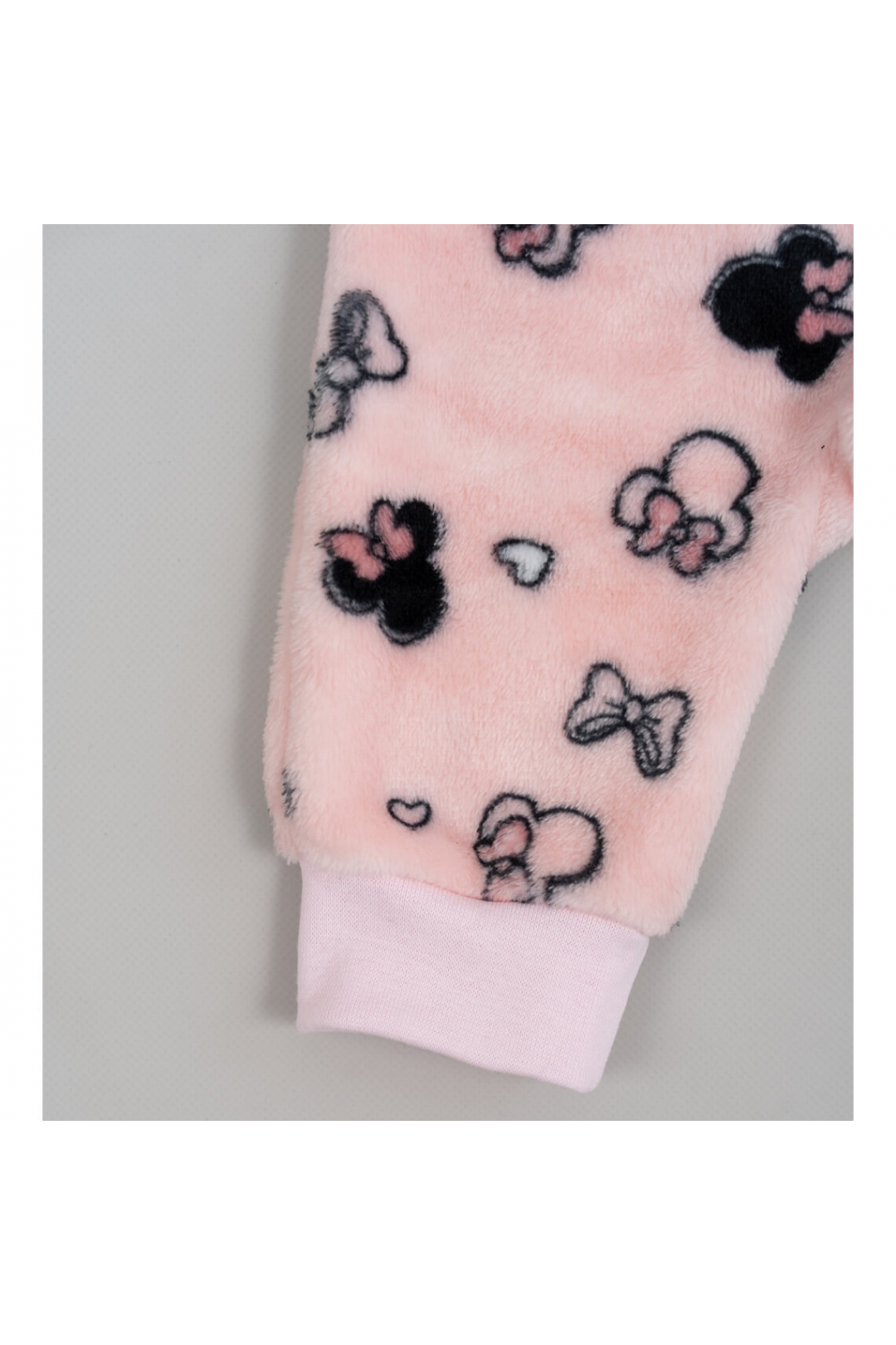 Комбінезон для малят рожевий велсофт