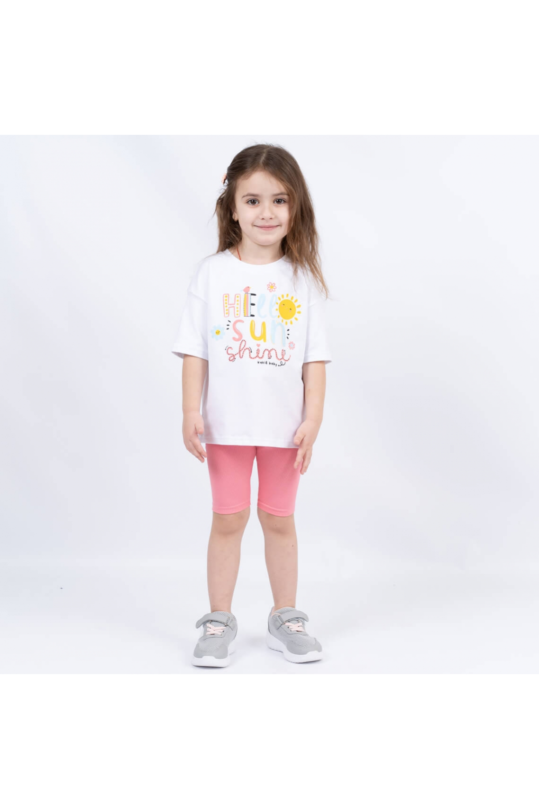 Велосипедки для Дівчинки Коралові коралові Рубчик Мустанг