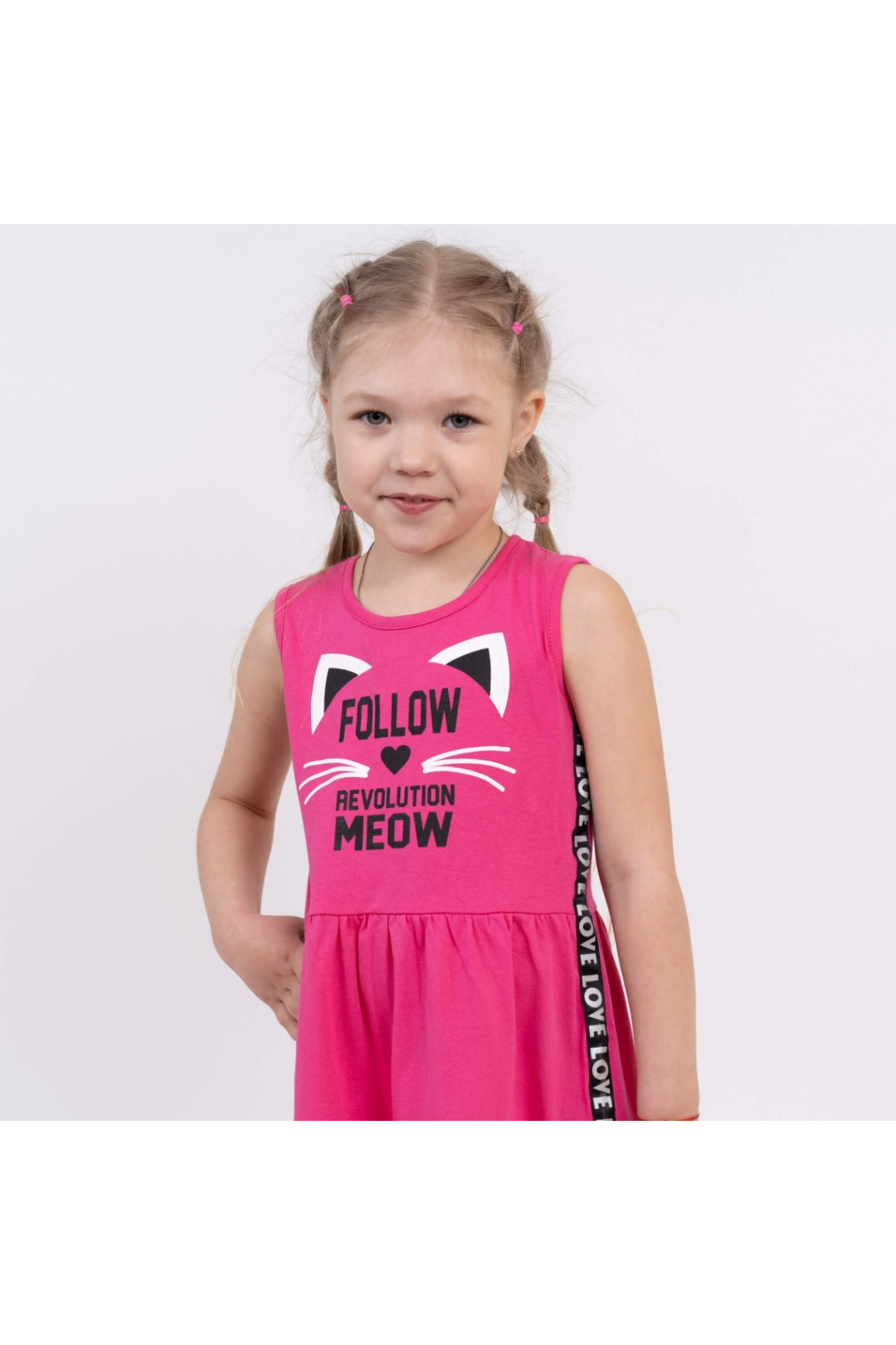 Сукня  для дівчинки малиновий кулір