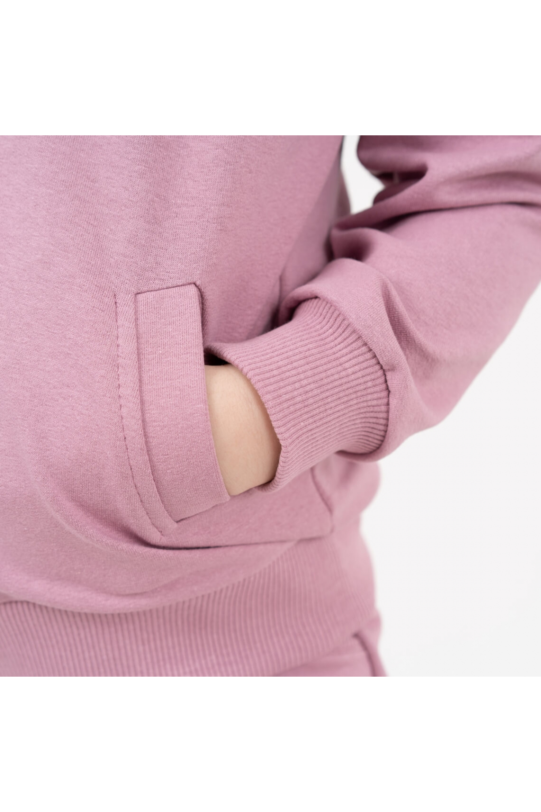 Костюм для дівчинки запорошена троянда двонитка