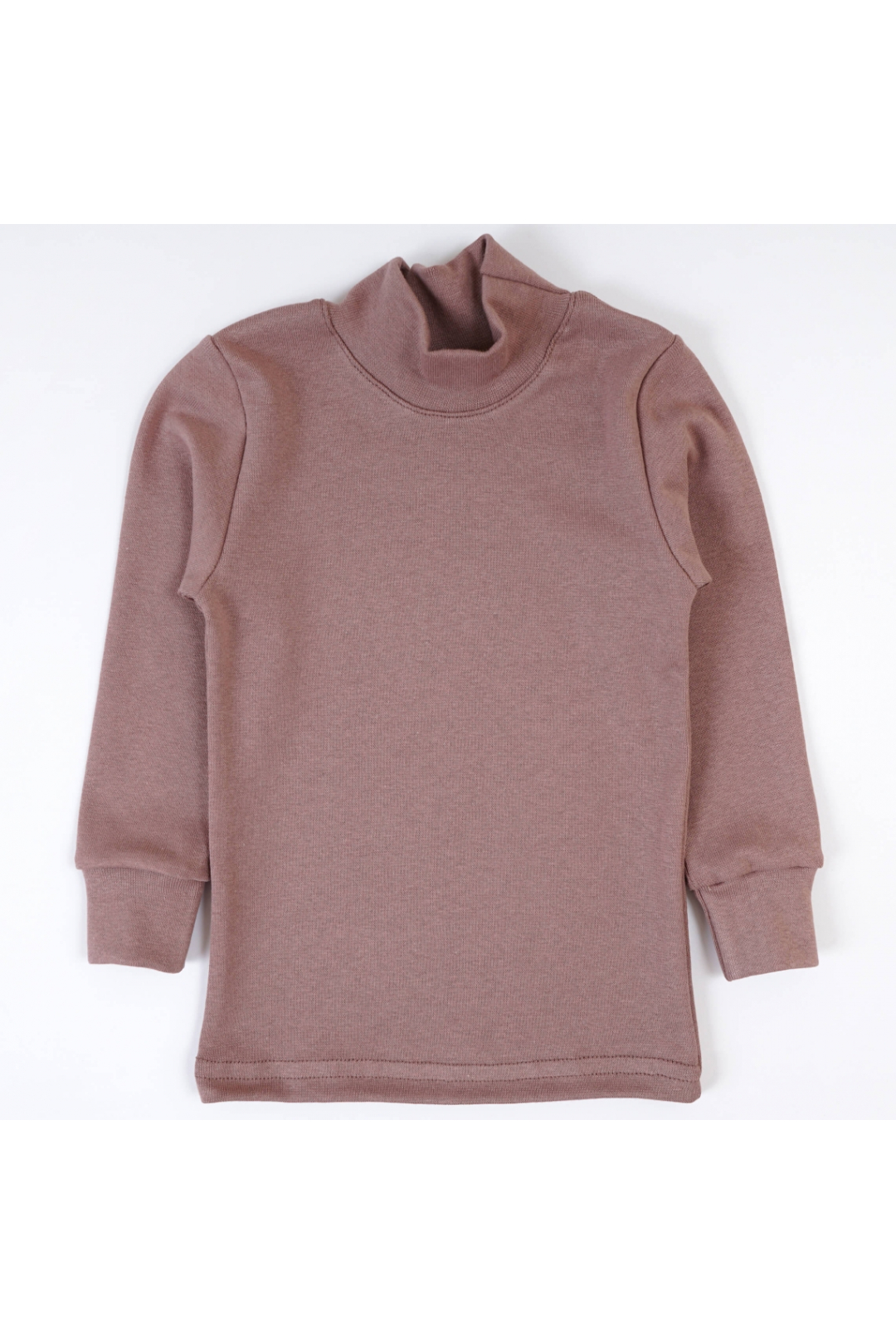 Гольф  для хлопчика мокко стрейч