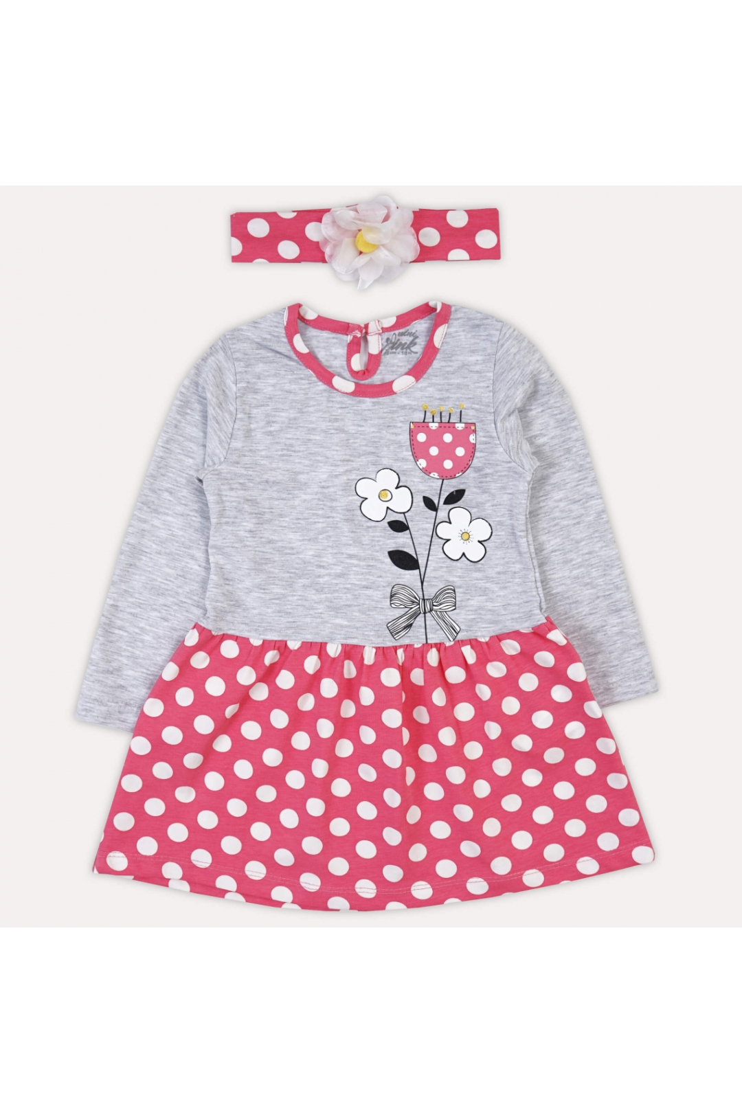 Сукня для дівчинки рожевий фулікра