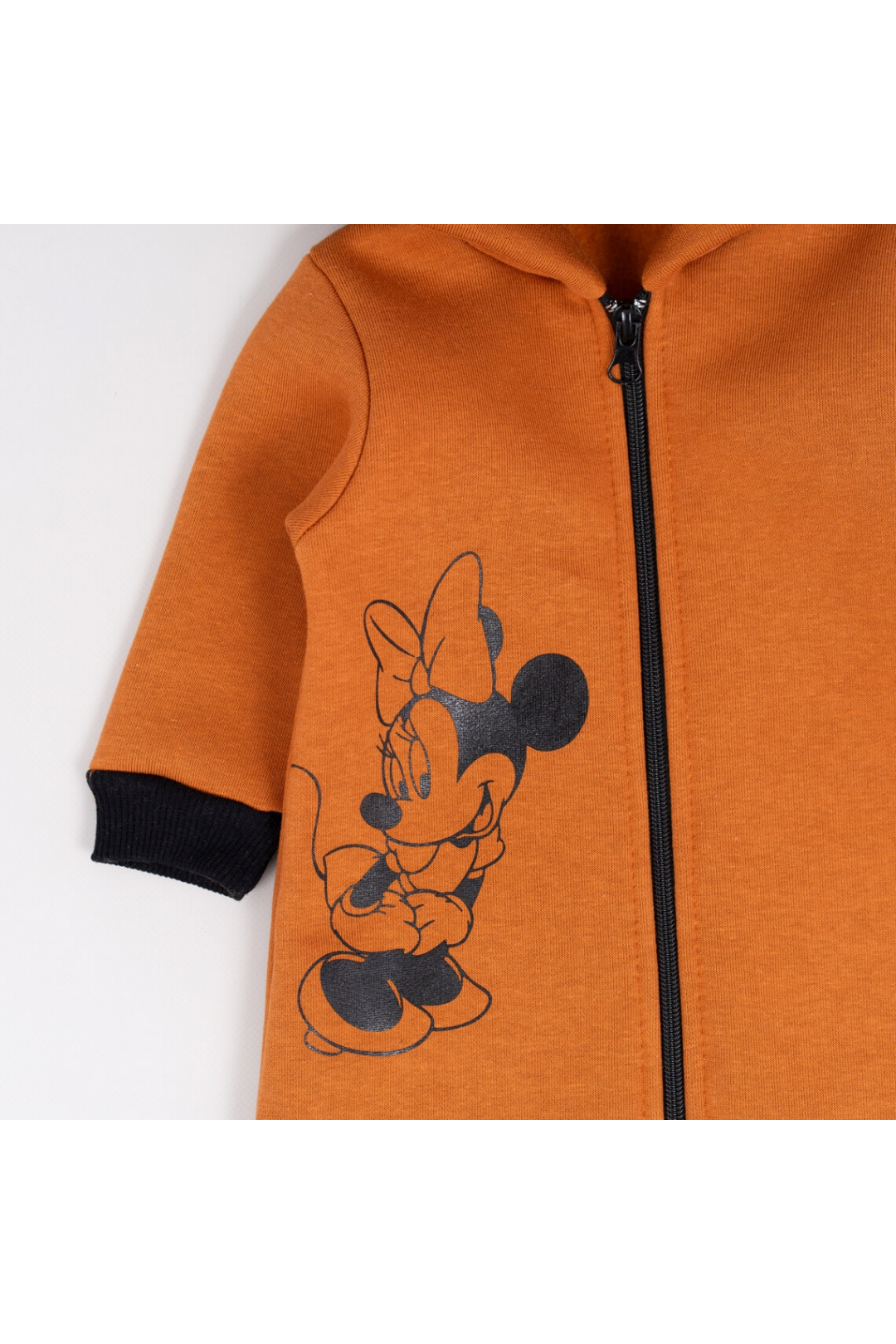 Комбінезон для  дівчаток карамель трьохнитка на флісі