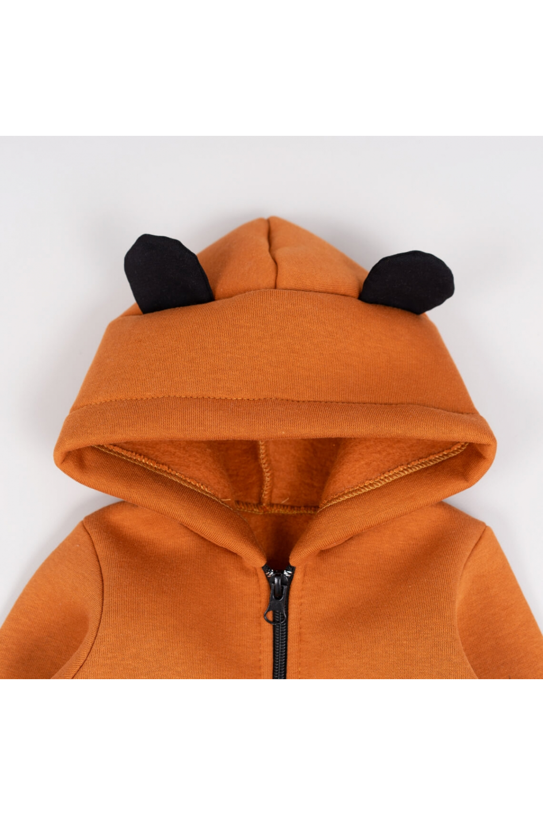 Комбінезон для  дівчаток карамель трьохнитка на флісі