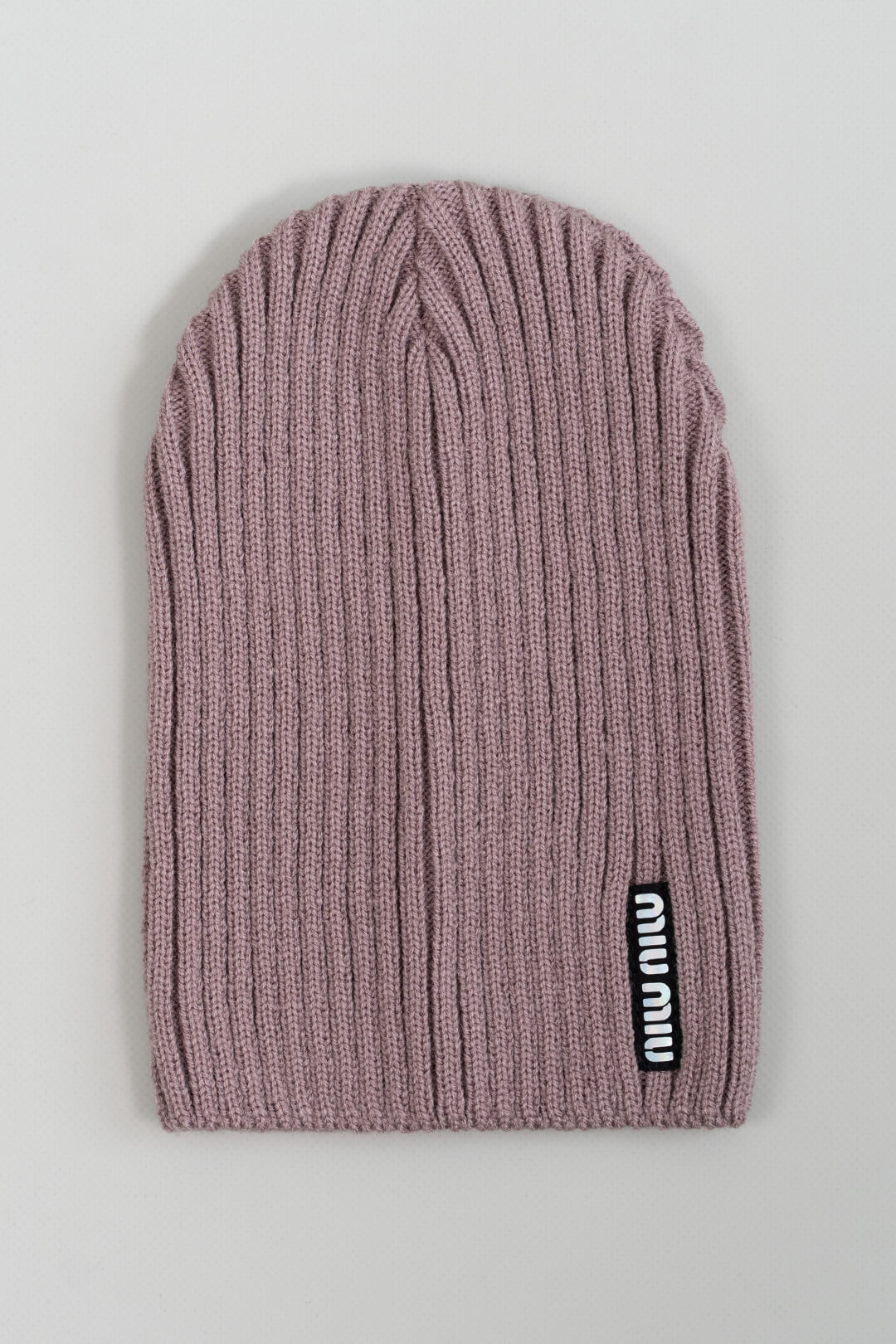 Шапка для дівчинки ліловий в'язка