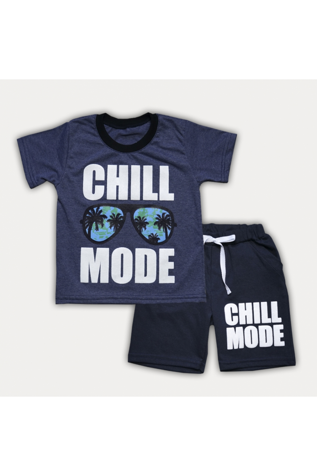 Костюм для хлопчика синій кулір - 1