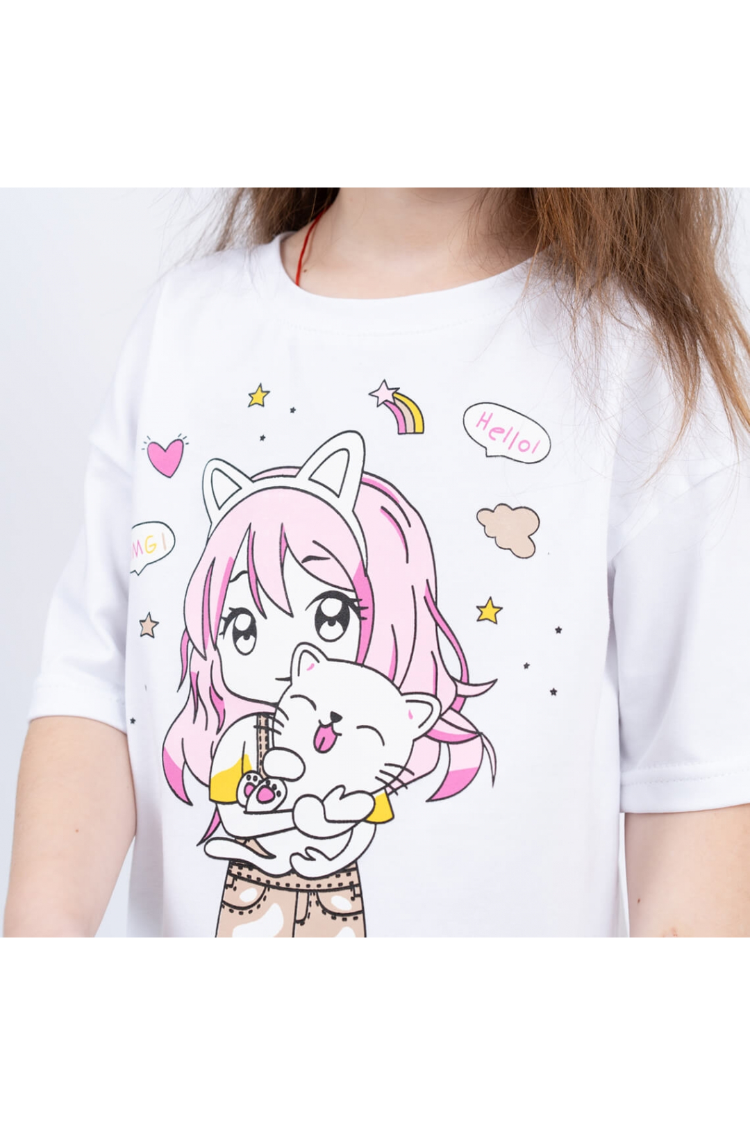 Комплект  для дівчинки бежевий фулікра