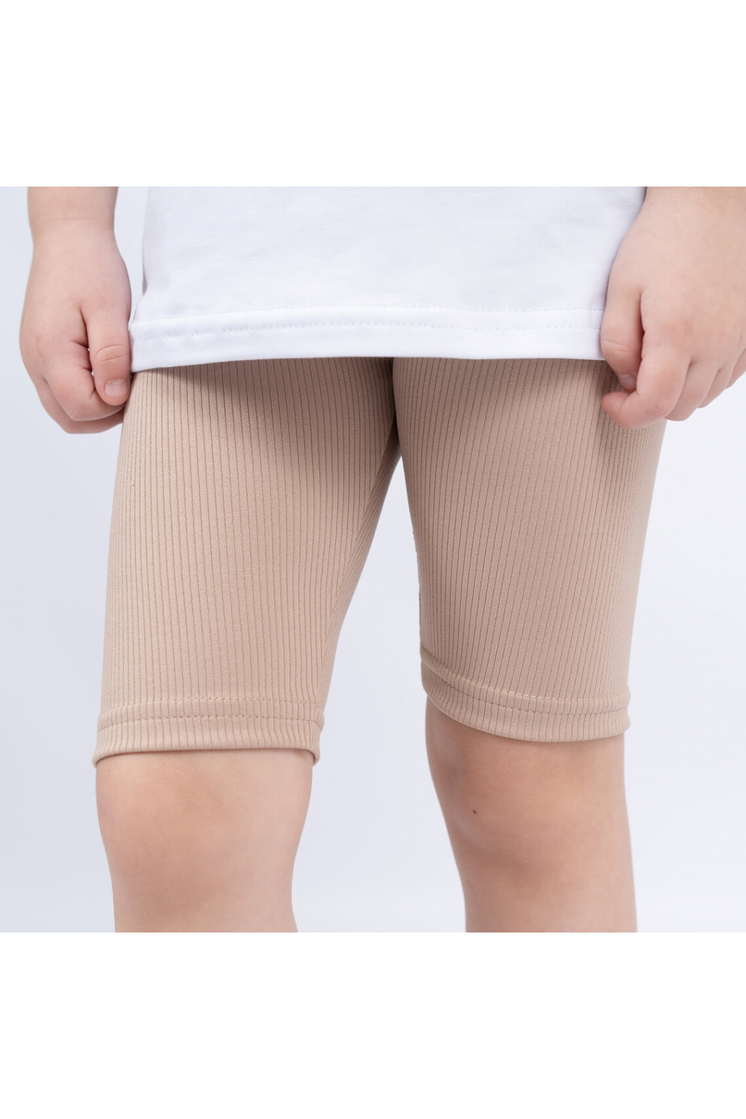 Комплект  для дівчинки бежевий фулікра