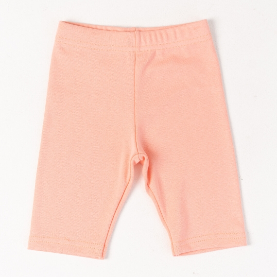 Велосипедки для дівчинки персик фулікра