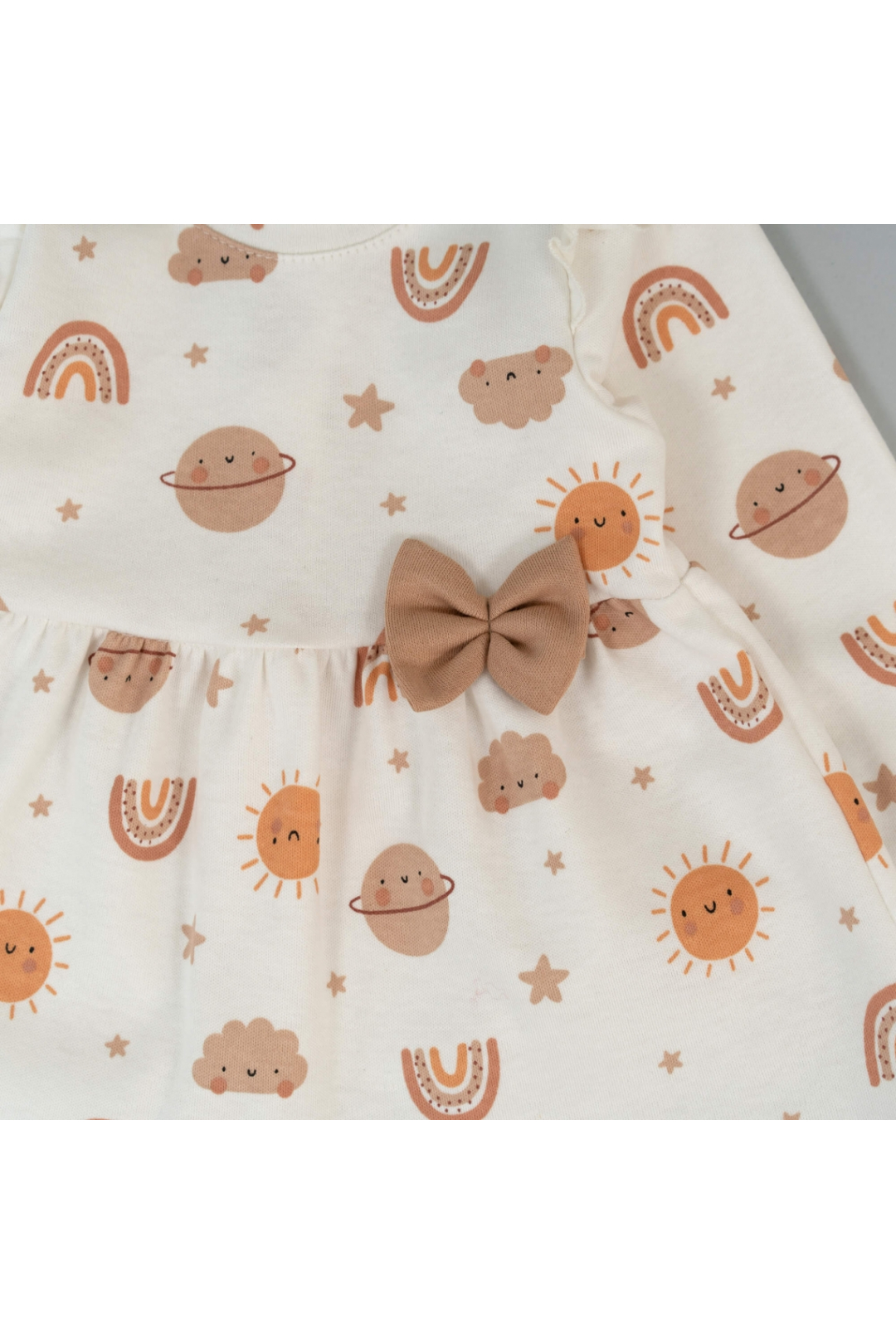 Комплект для дівчинки Планети моко інтерлок