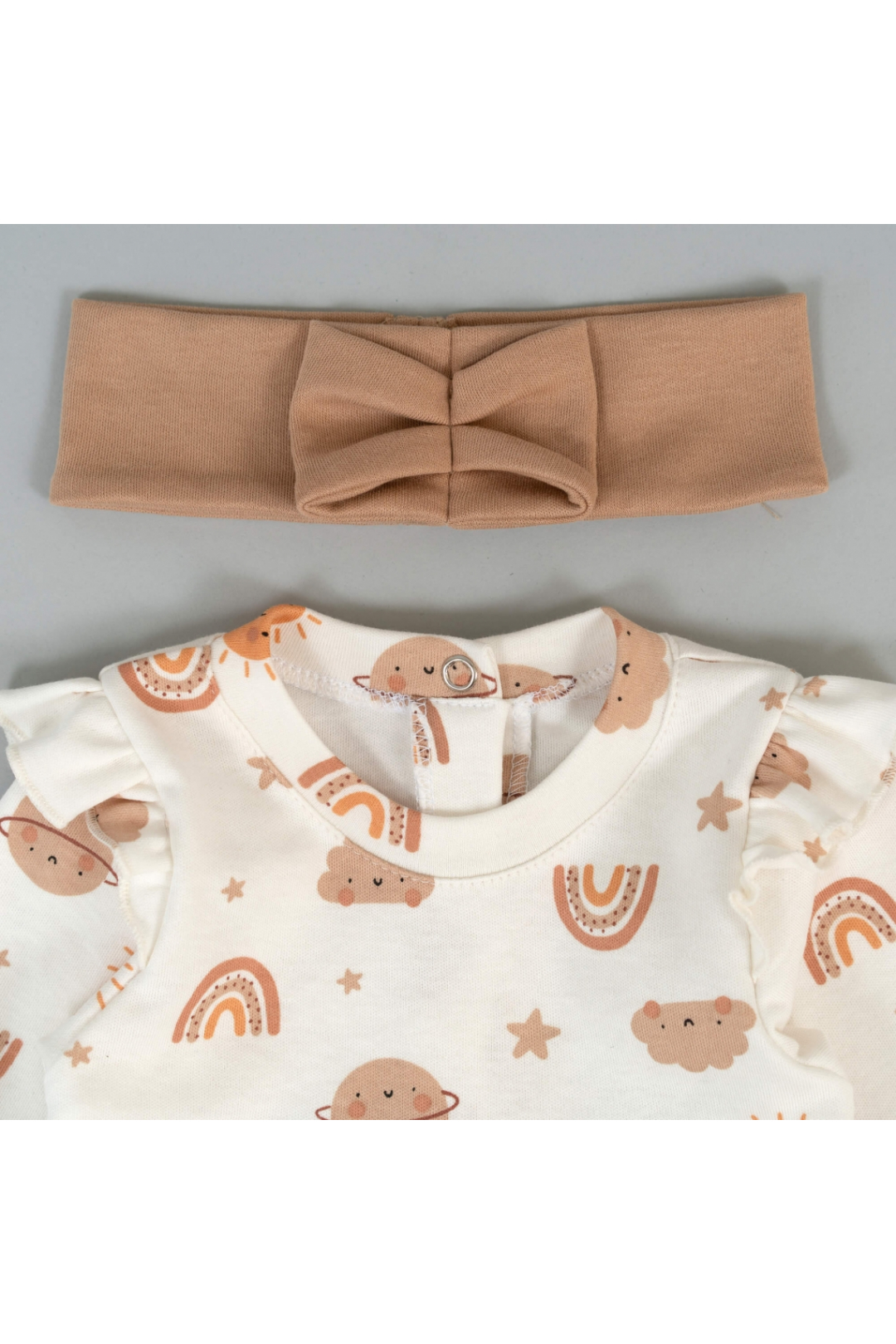 Комплект для дівчинки Планети моко інтерлок