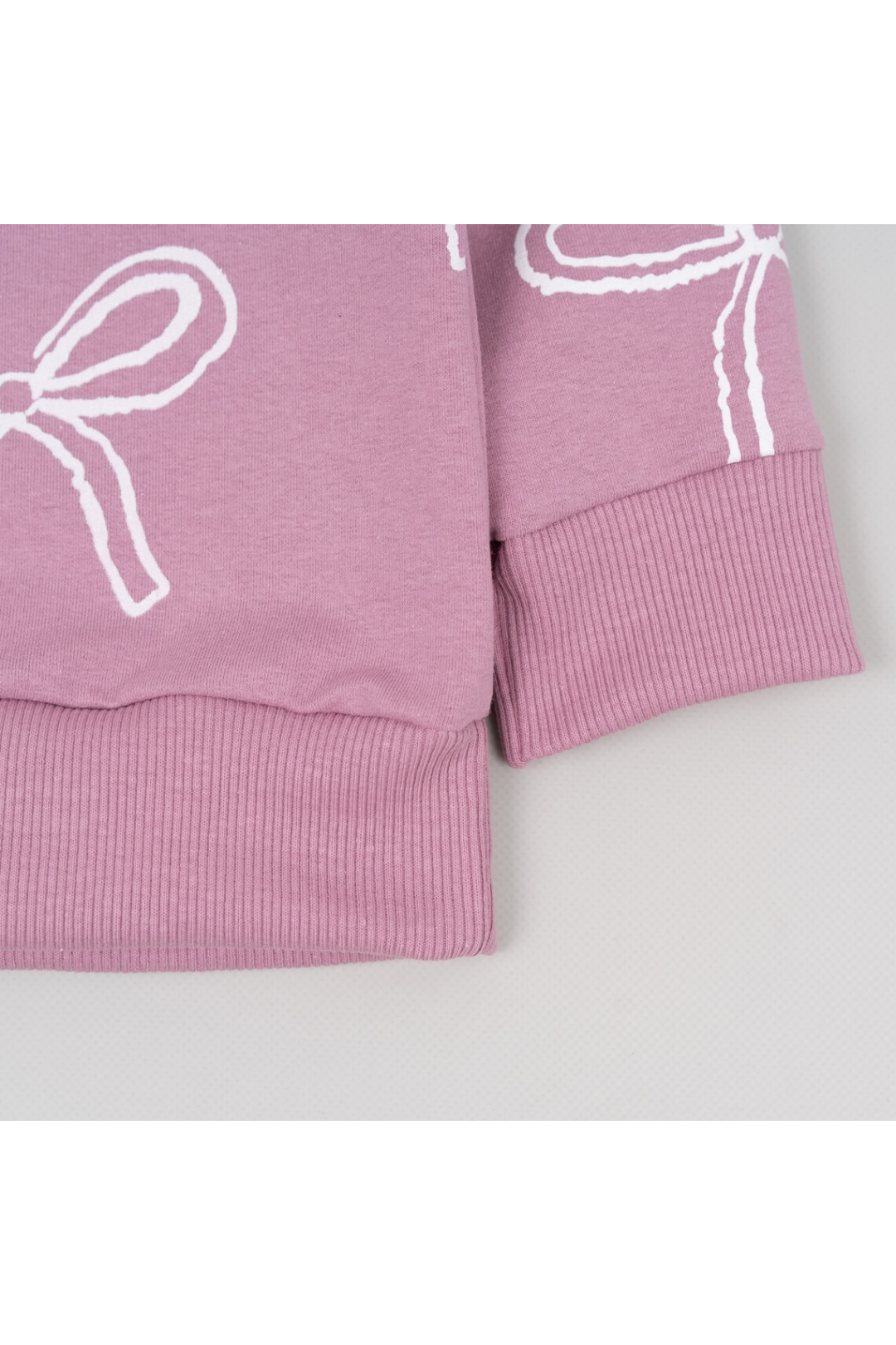 Світшот для дівчинки ліловий двонитка