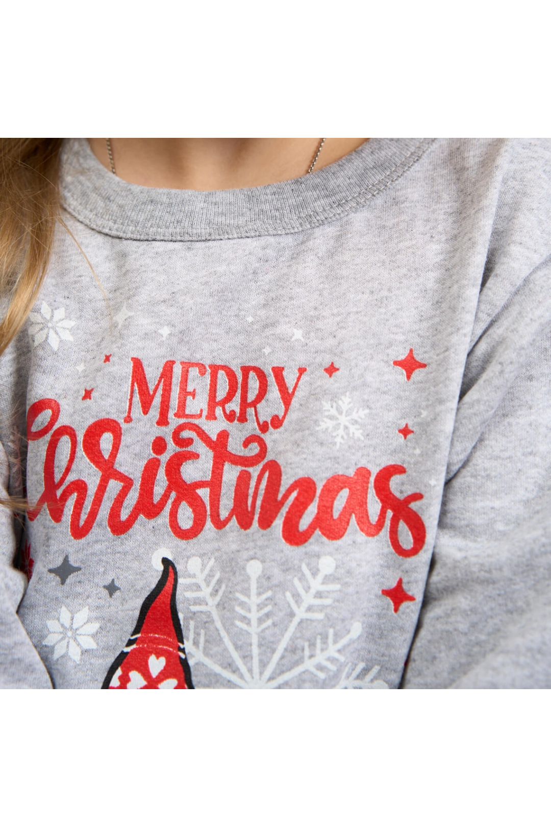 Піжама дитяча Гноми сірий начіс