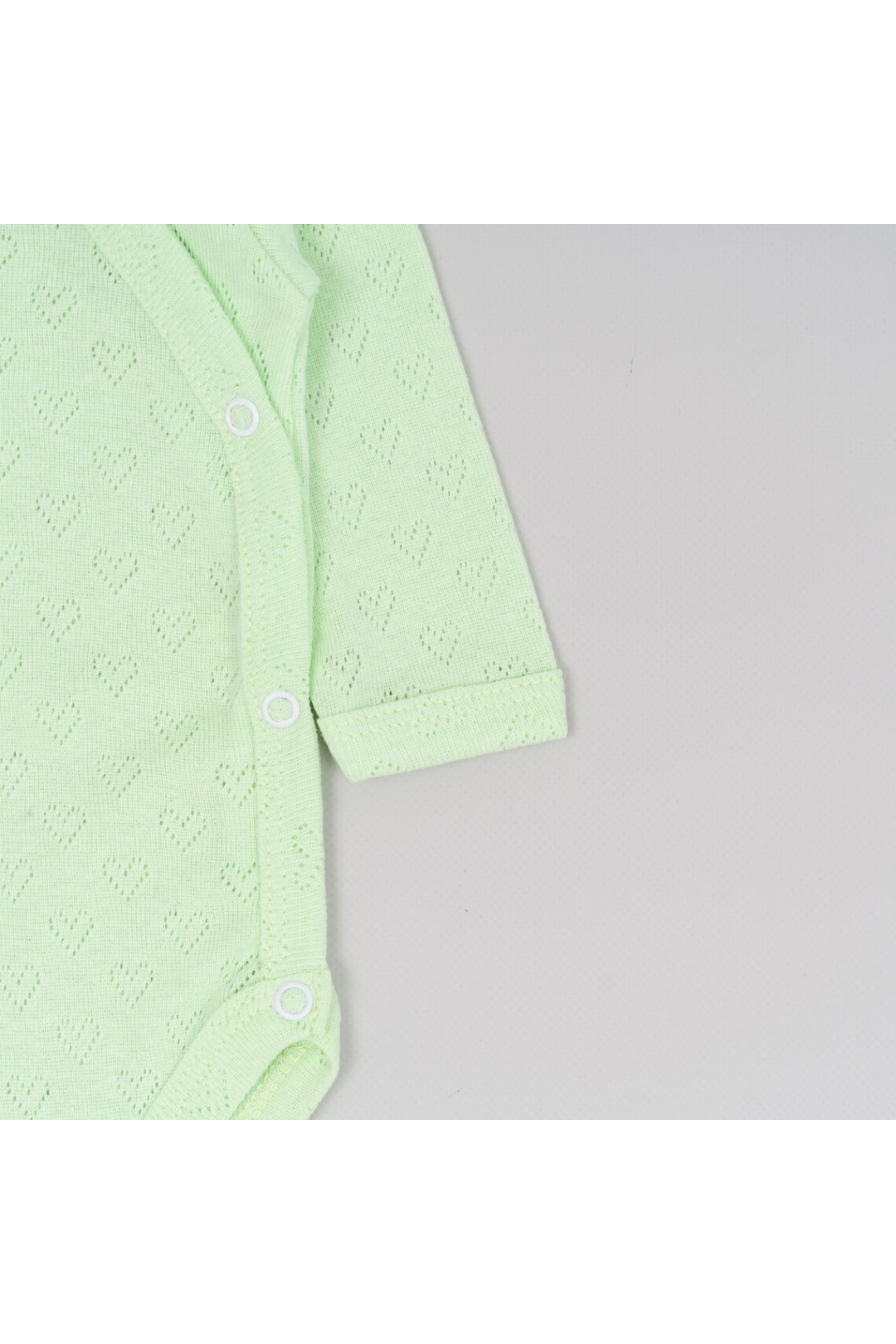 Боді для малят однотонний салатовий трансфер