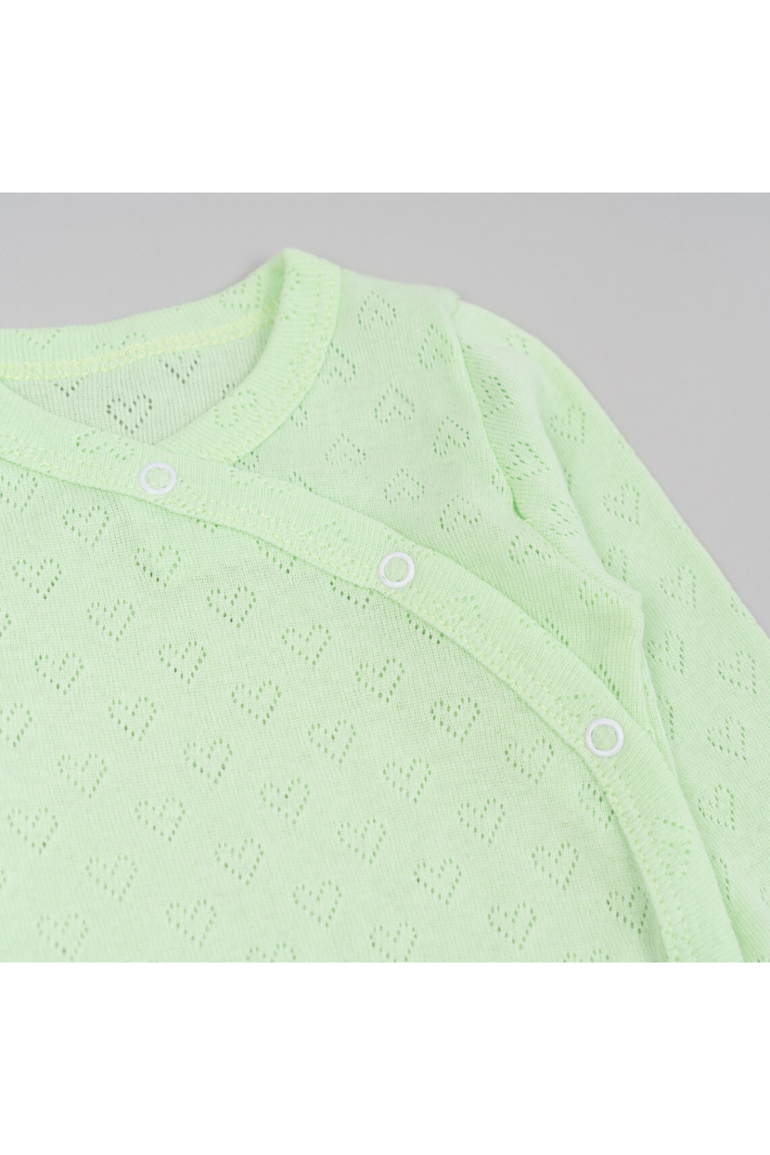 Боді для малят однотонний салатовий трансфер