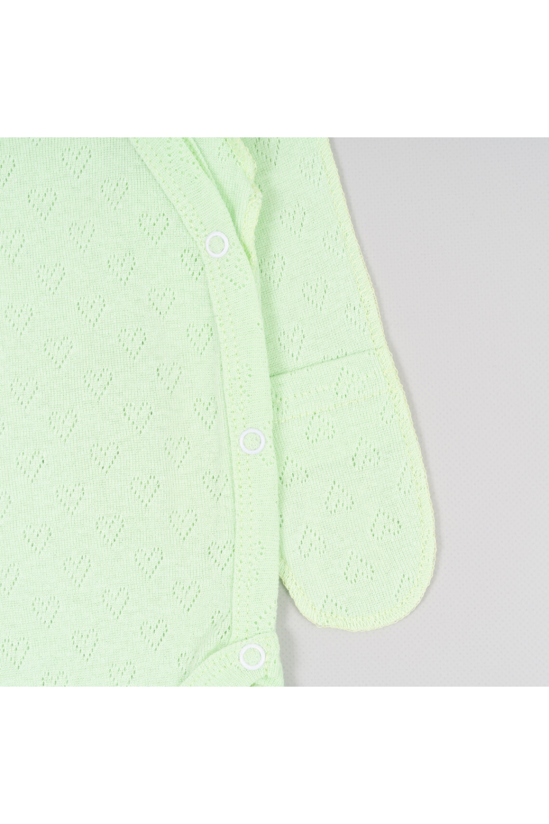 Боді для малят однотонний салатовий трансфер