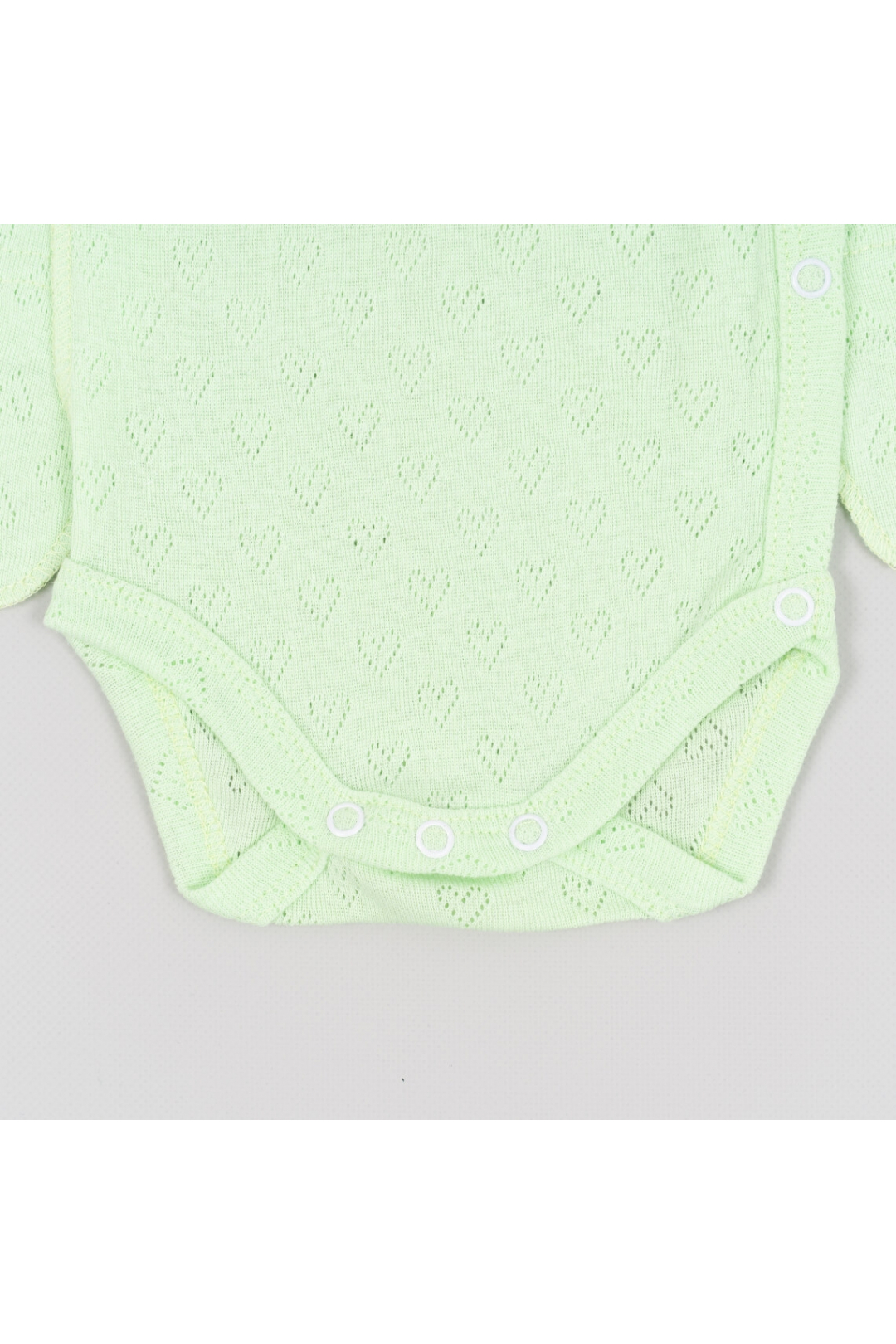 Боді для малят однотонний салатовий трансфер