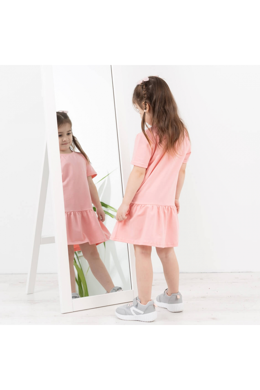 Сукня спортивна персиковий фулікра