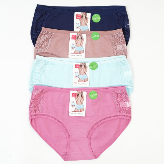 Труси жіночі ментол бавовна