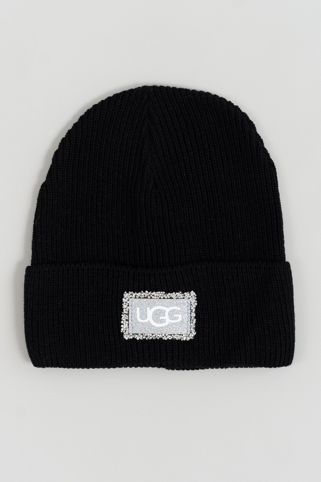 Шапка для дівчинки чорний в'язка