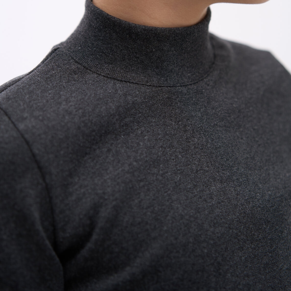 Гольф дитячий антрацит стретч