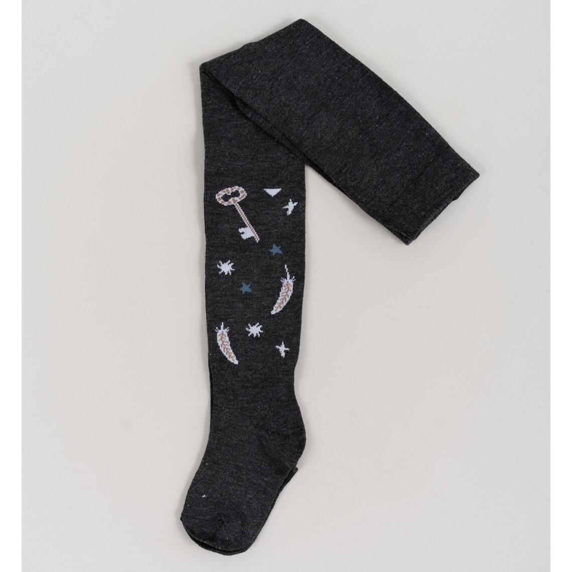 Колготки для хлопчика графіт бавовна