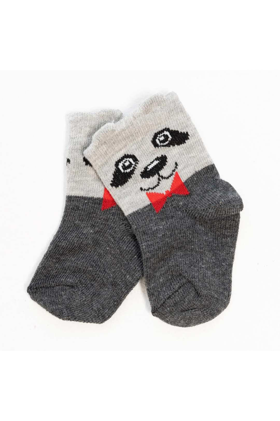 Шкарпетки для малят графіт бавовна