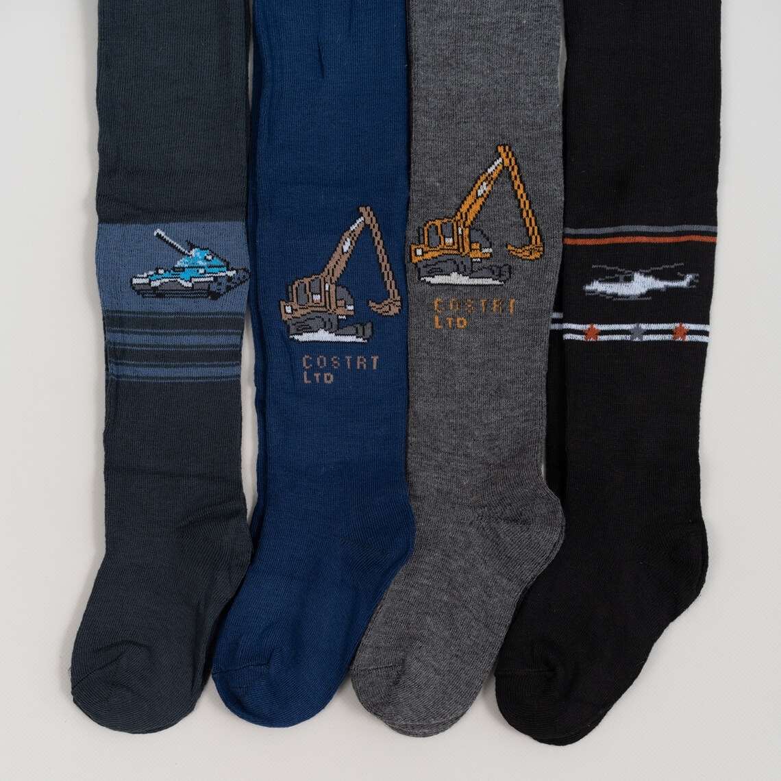 Колготки для хлопчика синій бавовна