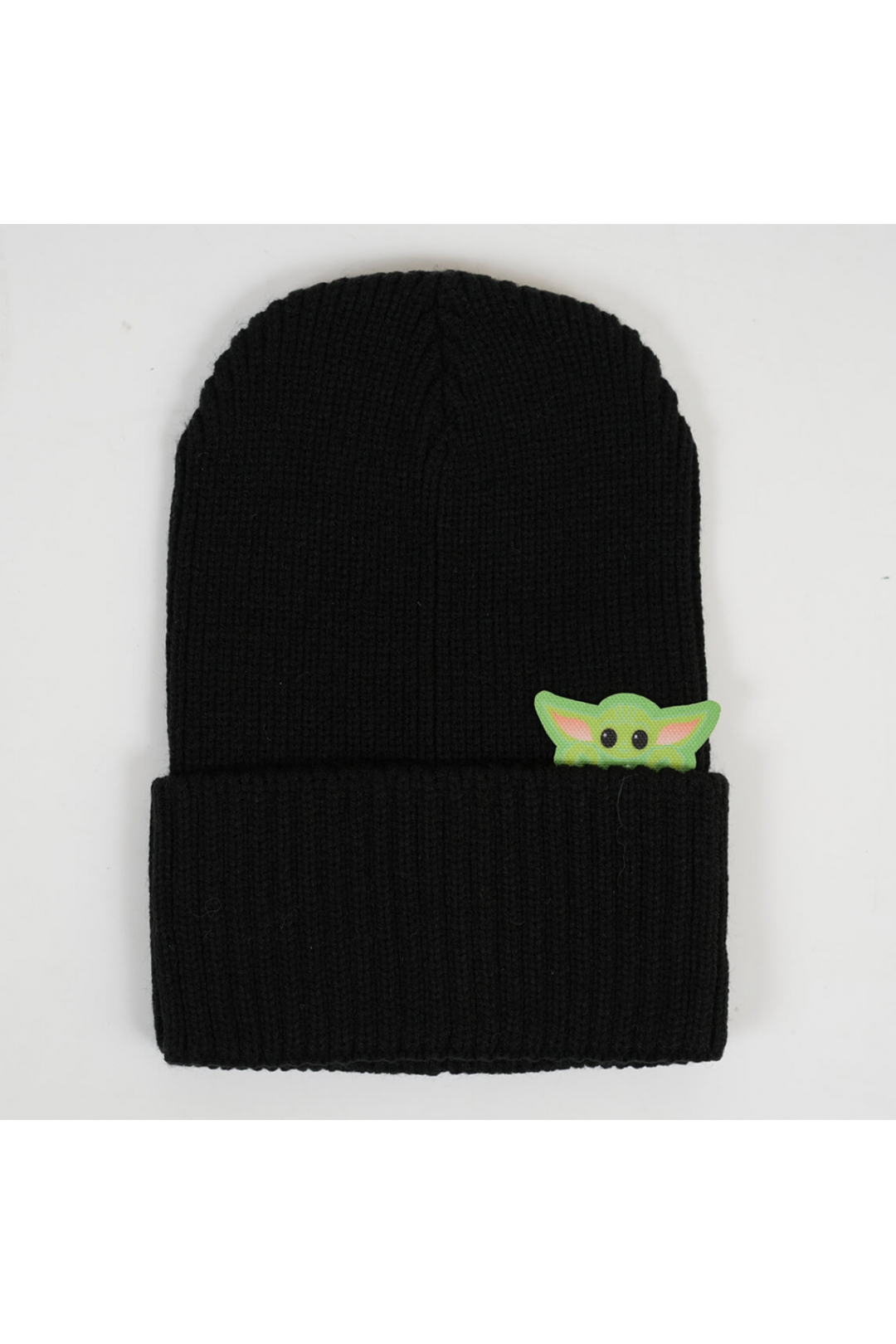 Шапка  для хлопчика чорний в'язка
